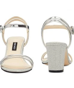 Nine West Piper Open Toe Sandals 12 Nine West Piper Open Toe Sandals