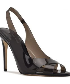 Nine West Polka Slingback Heeled Sandals