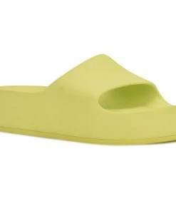 Nine West Pool Platform Slide Sandals
