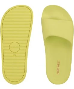 Nine West Pool Platform Slide Sandals