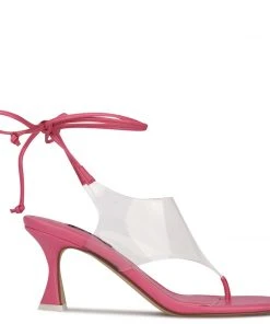 Nine West Popi Ankle Wrap Heeled Sandals