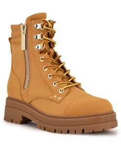 Nine West Shoes Prinze Lug Sole Boots