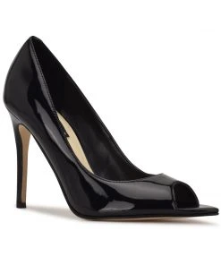 Nine West Shoes Prizz Open Toe Pumps