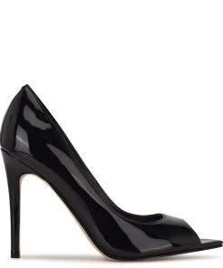Nine West Shoes Prizz Open Toe Pumps