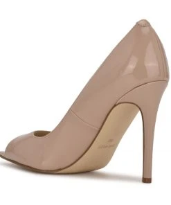 Nine West Shoes Prizz Open Toe Pumps