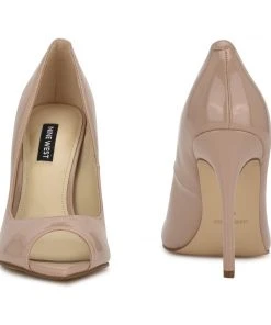 Nine West Shoes Prizz Open Toe Pumps