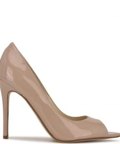 Nine West Shoes Prizz Open Toe Pumps