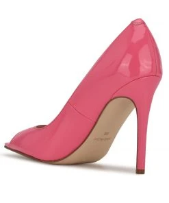 Nine West Prizz Open Toe Pumps