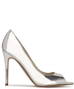 Nine West Prizz Open Toe Pumps