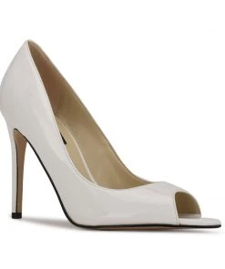 Nine West Prizz Open Toe Pumps