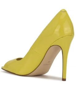 Nine West Prizz Open Toe Pumps