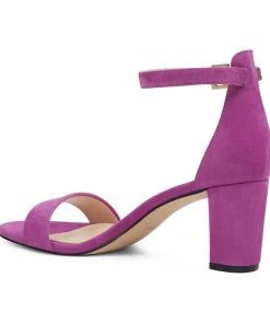 Nine West Pruce Ankle Strap Block Heel Sandals 10 Nine West Pruce Ankle Strap Block Heel Sandals