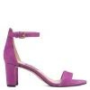 Nine West Pruce Ankle Strap Block Heel Sandals