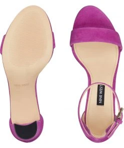 Nine West Pruce Ankle Strap Block Heel Sandals 13 Nine West Pruce Ankle Strap Block Heel Sandals