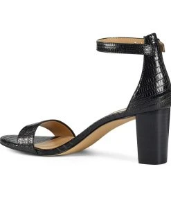 Nine West Pruce Ankle Strap Block Heel Sandals