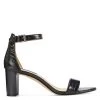 Nine West Pruce Ankle Strap Block Heel Sandals