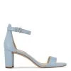 Nine West Pruce Ankle Strap Block Heel Sandals Shoes 1 Nine West Pruce Ankle Strap Block Heel Sandals Shoes