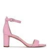 Nine West Pruce Ankle Strap Block Heel Sandals Heels 1 Nine West Pruce Ankle Strap Block Heel Sandals Heels