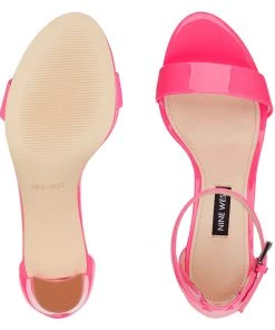 Nine West Heels Pruce Ankle Strap Block Heel Sandals 13 Nine West Heels Pruce Ankle Strap Block Heel Sandals