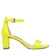 Nine West Heels Pruce Ankle Strap Block Heel Sandals 2 Nine West Heels Pruce Ankle Strap Block Heel Sandals