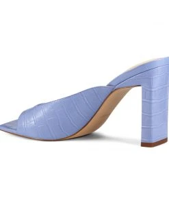 Nine West Heels Pyper Heeled Slide Sandals