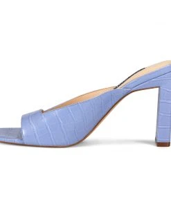 Nine West Heels Pyper Heeled Slide Sandals