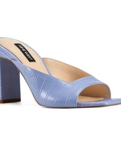 Nine West Heels Pyper Heeled Slide Sandals