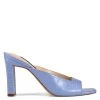 Nine West Heels Pyper Heeled Slide Sandals 1 Nine West Heels Pyper Heeled Slide Sandals