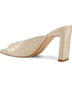 Nine West Heels Pyper Heeled Slide Sandals