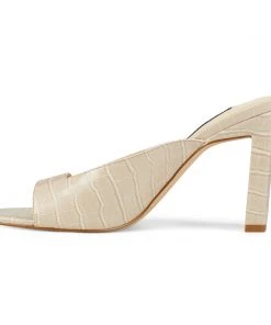 Nine West Heels Pyper Heeled Slide Sandals