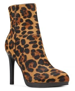Nine West High Impact Platforms Querida Casual Bootie
