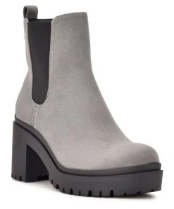 Nine West Shoes Quies Chelsea Heeled Booties