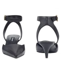 Nine West Quinteena Ankle Strap Pumps Heels 12 Nine West Quinteena Ankle Strap Pumps Heels