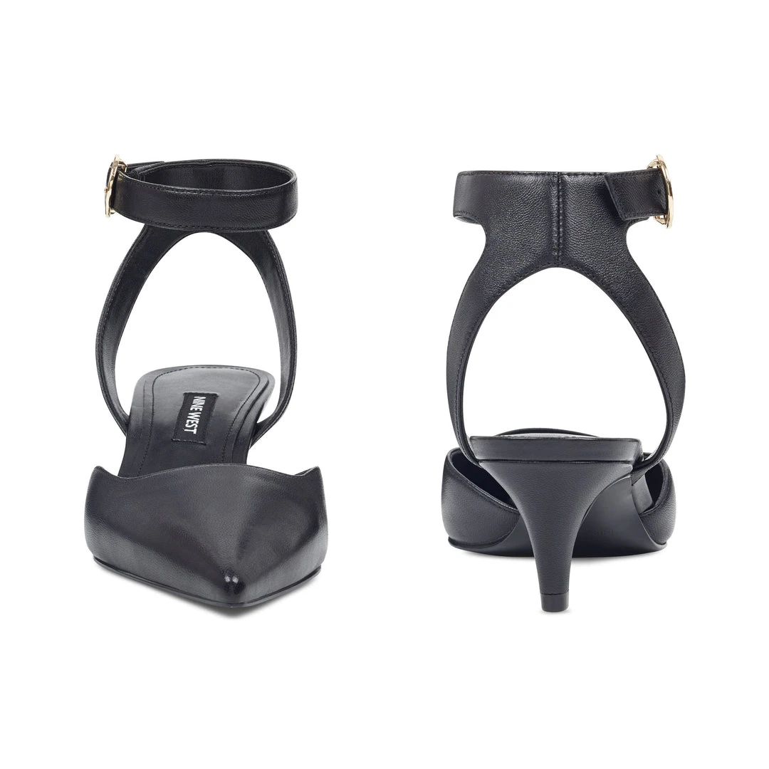 Nine West Quinteena Ankle Strap Pumps Heels 7 Nine West Quinteena Ankle Strap Pumps Heels