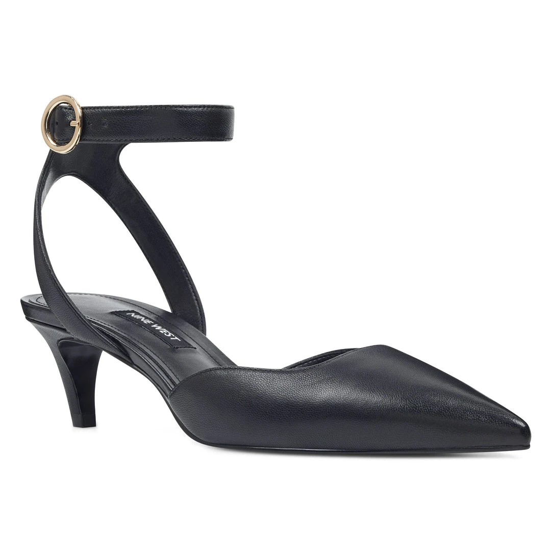 Nine West Quinteena Ankle Strap Pumps Heels 4 Nine West Quinteena Ankle Strap Pumps Heels