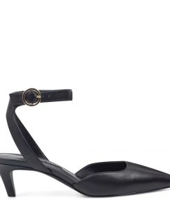 Nine West Quinteena Ankle Strap Pumps Heels