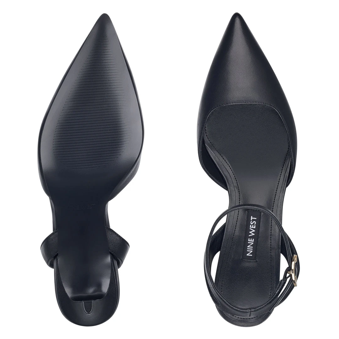 Nine West Quinteena Ankle Strap Pumps Heels 8 Nine West Quinteena Ankle Strap Pumps Heels