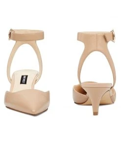 Nine West Quinteena Ankle Strap Pumps Heels