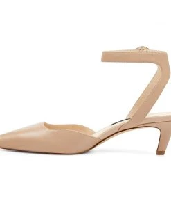 Nine West Quinteena Ankle Strap Pumps Heels