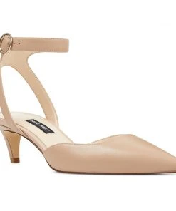 Nine West Quinteena Ankle Strap Pumps Heels