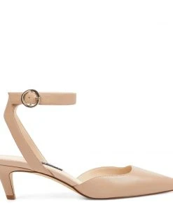 Nine West Quinteena Ankle Strap Pumps Heels