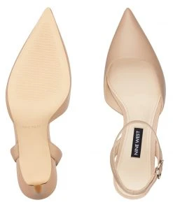 Nine West Quinteena Ankle Strap Pumps Heels