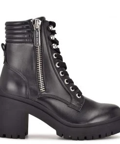 Nine West Quiz Heeled Booties Shoes