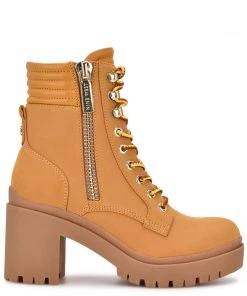 Nine West Quiz Heeled Booties Shoes