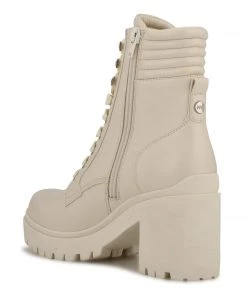 Nine West Quiz Heeled Booties Shoes