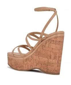 Nine West Rachal Wedge Sandals
