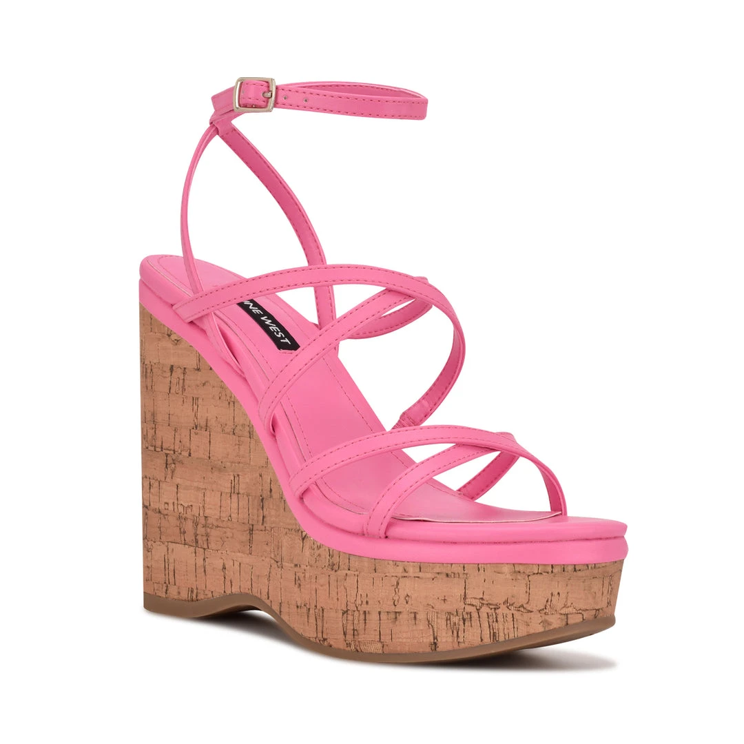 Nine West Rachal Wedge Sandals 4 Nine West Rachal Wedge Sandals