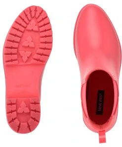 Nine West Rainy Chelsea Rain Booties Color Pop