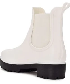 Nine West Rainy Chelsea Rain Booties Boots & Booties