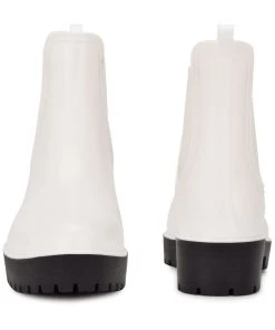 Nine West Rainy Chelsea Rain Booties Boots & Booties